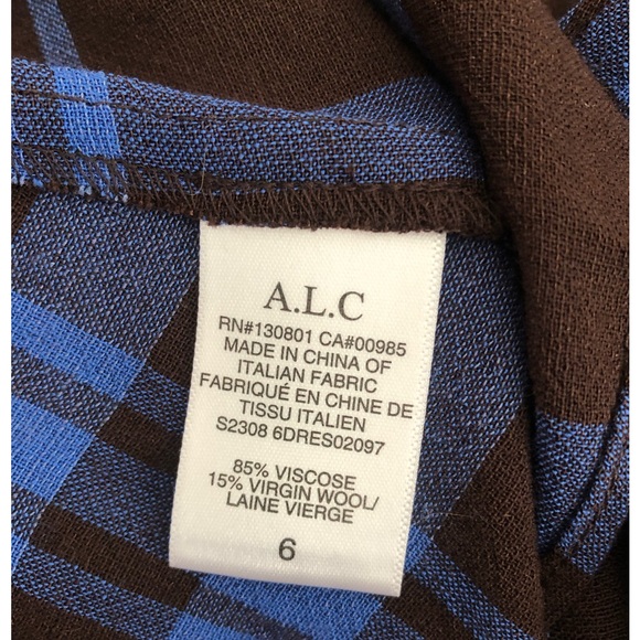 ‼️BLACK FRIDAY‼️ALC Iggy dress - Picture 6 of 6